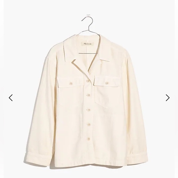 Madewell Drakefield Shirt Jacket - Picture 1 of 10